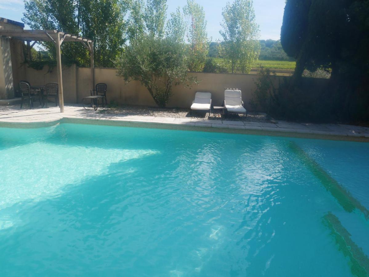 La Feniere Bed and Breakfast Vénéjan Εξωτερικό φωτογραφία