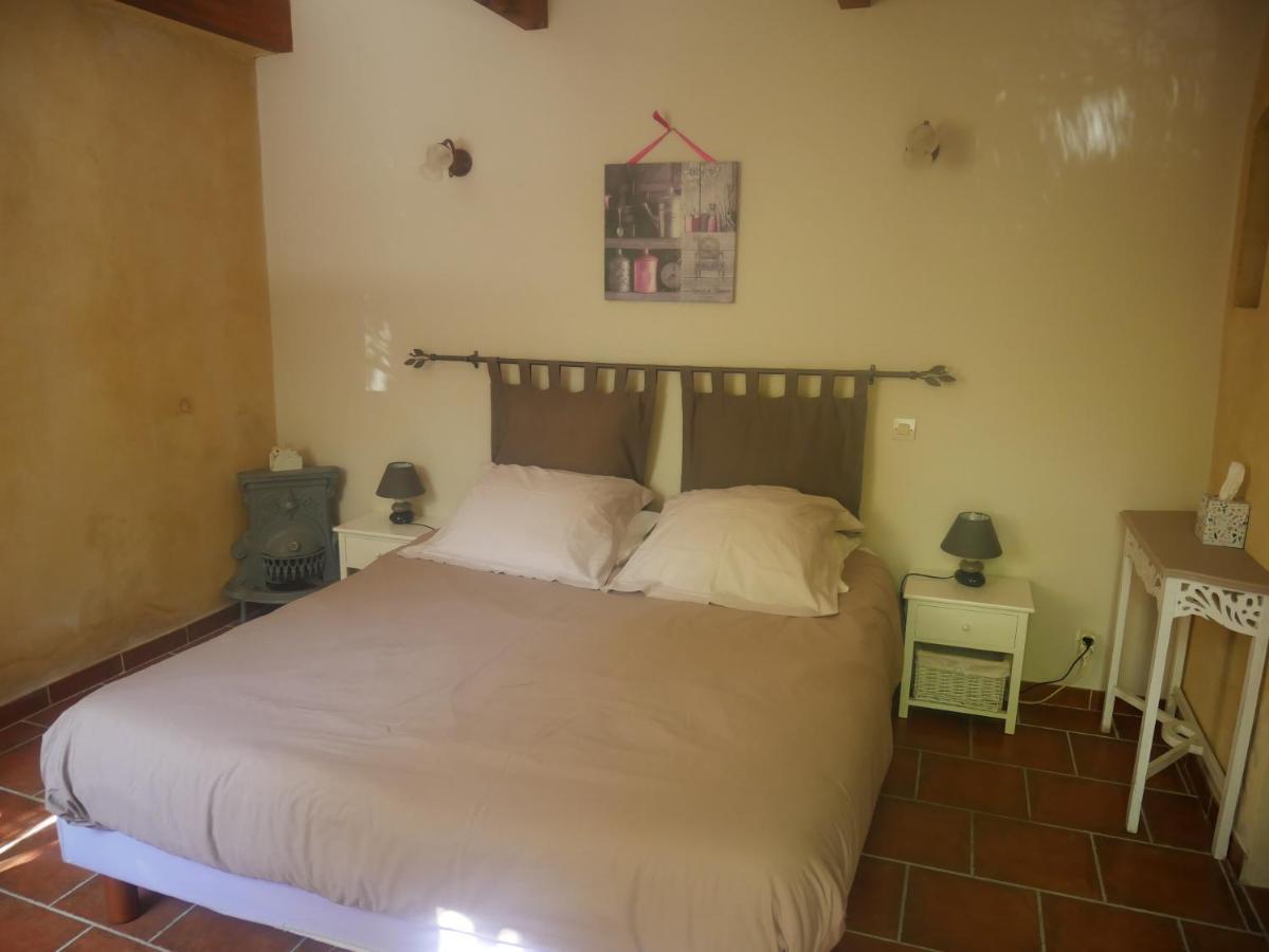 La Feniere Bed and Breakfast Vénéjan Εξωτερικό φωτογραφία