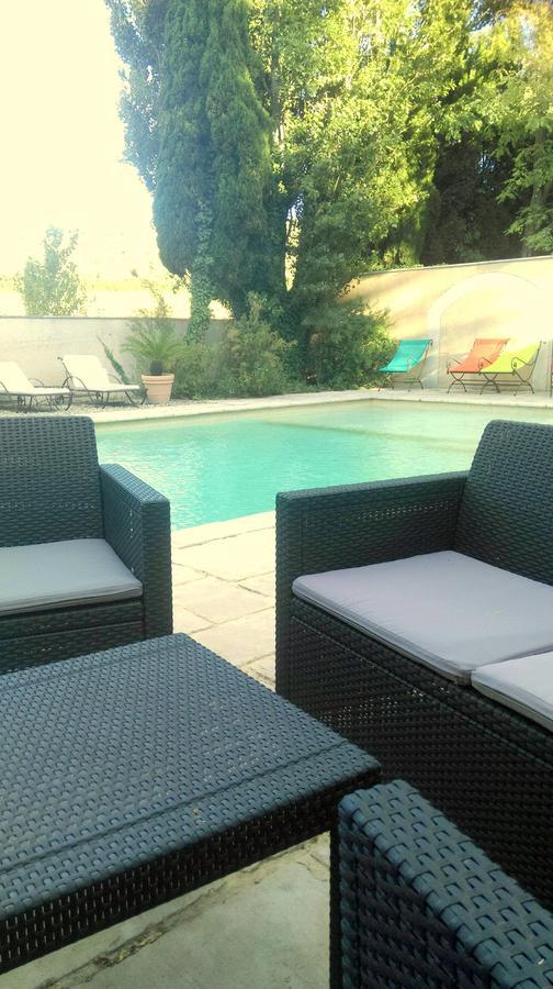 La Feniere Bed and Breakfast Vénéjan Εξωτερικό φωτογραφία