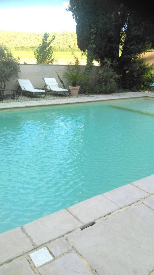 La Feniere Bed and Breakfast Vénéjan Εξωτερικό φωτογραφία
